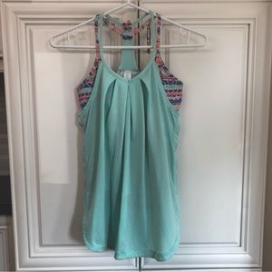 Ivivva by Lululemon girls tank top